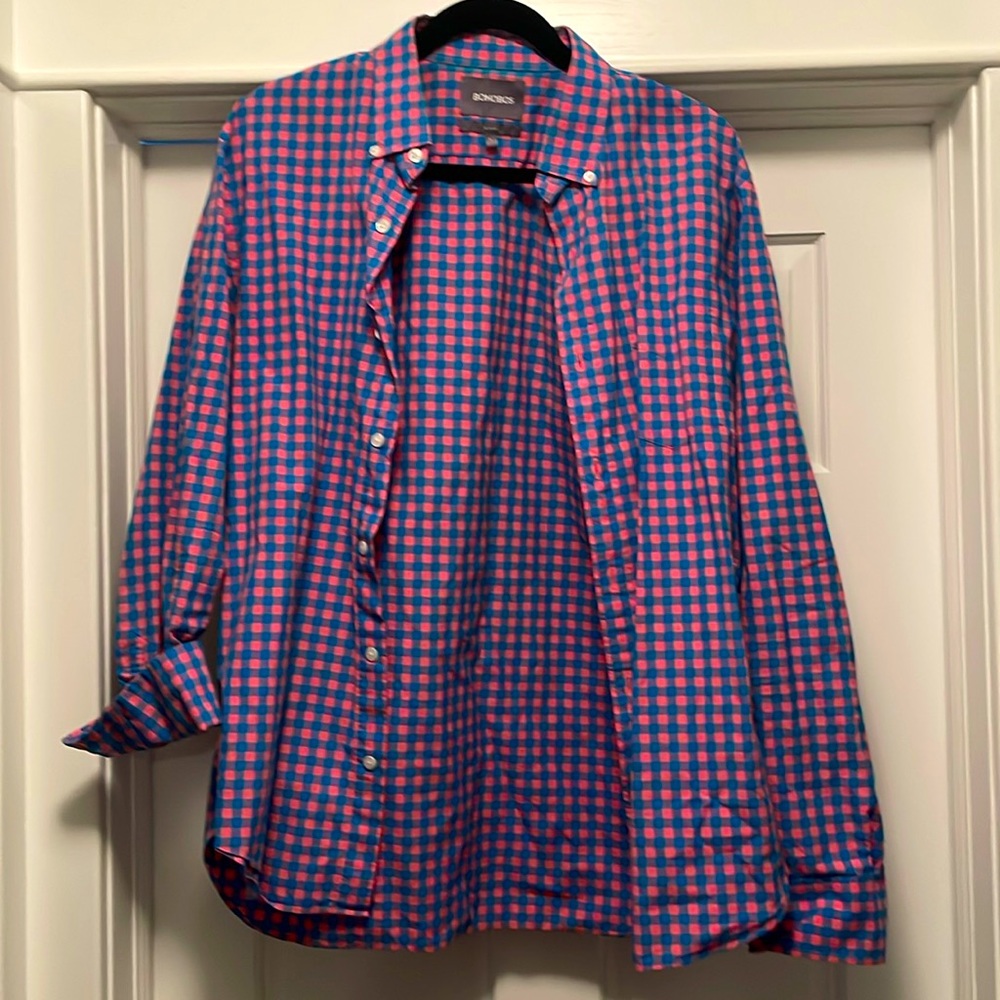 Bonobos casual dress shirt